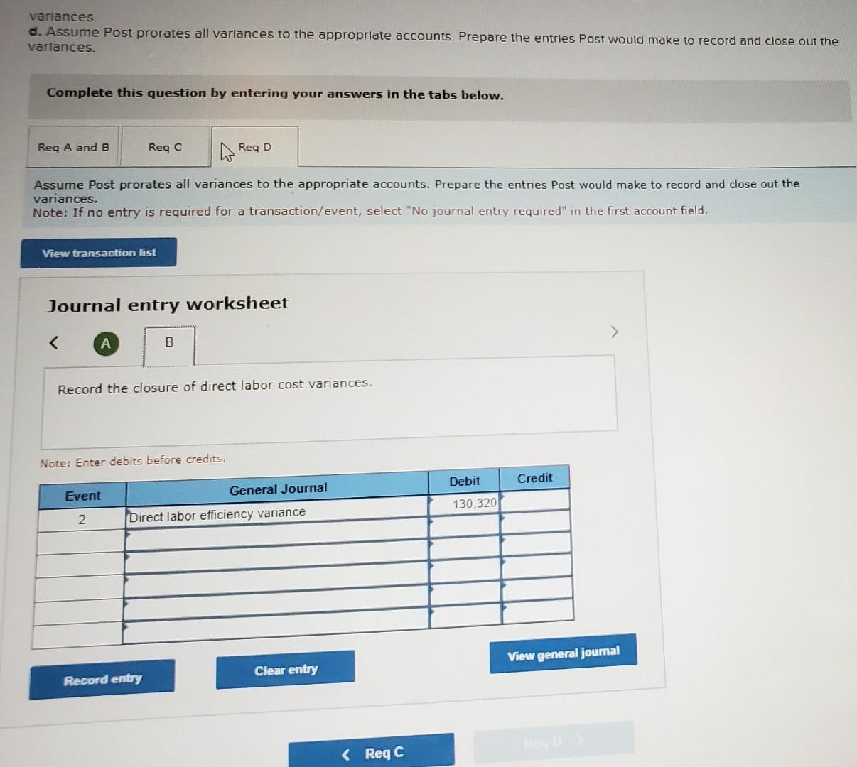 at the beginning of the year that allowed 0.25 hours of direct