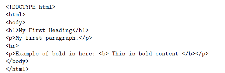 to describe the content of webpages. This is done by annotating the
