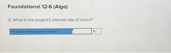 45%. What was the project's actual payback period? (Round your answer to