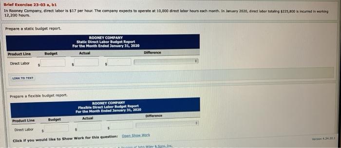 For the quarter ended March 31, 2020, Croix Company accumulates the following