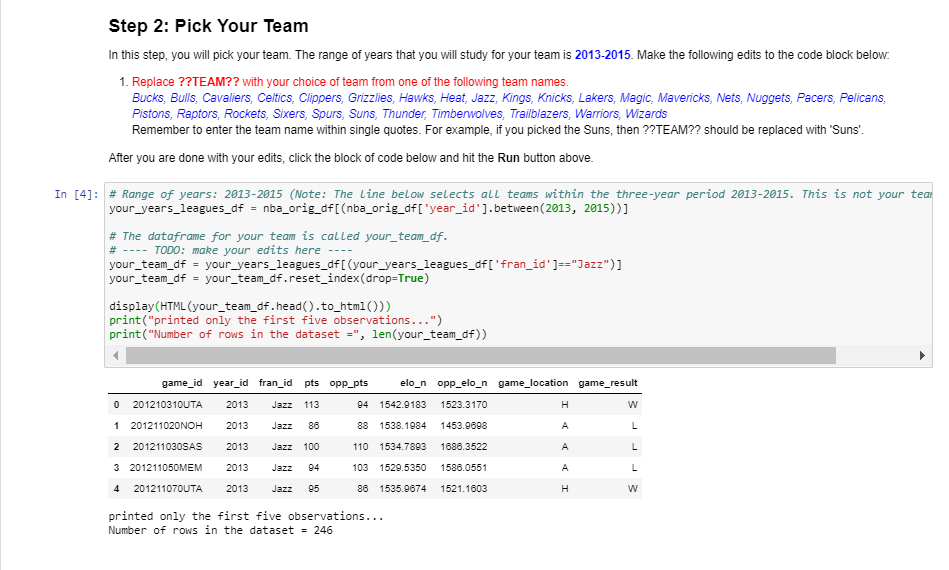 likely to do very well during the regular season. The coach of