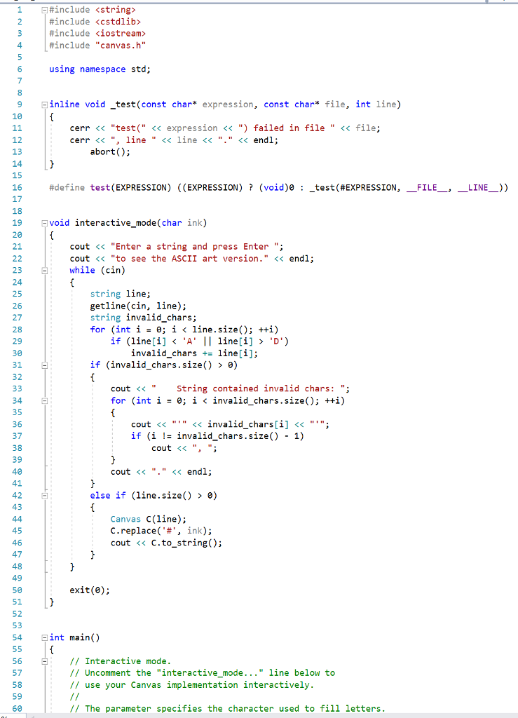 char* expression, const char* file, int line) { cerr #define test(EXPRESSION) ((EXPRESSION)