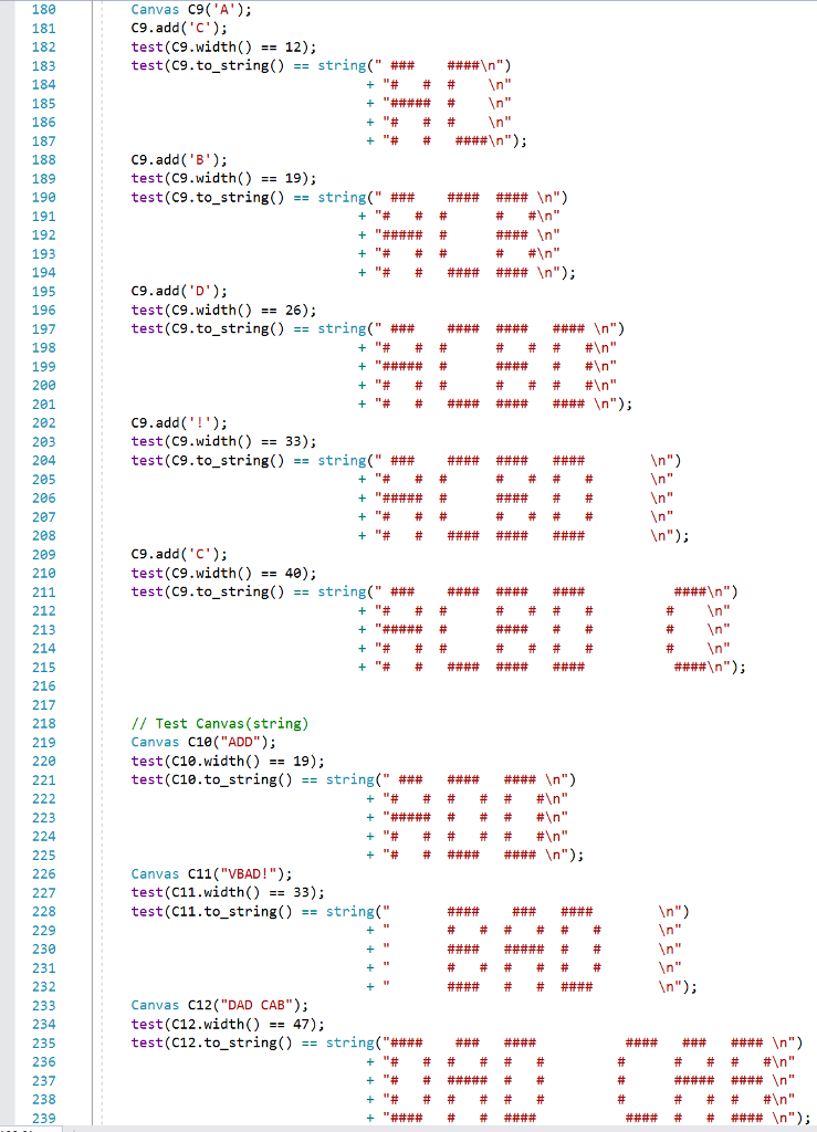 C(line); C.replace('#', ink); cout exit(0); } int main() { // Interactive mode.