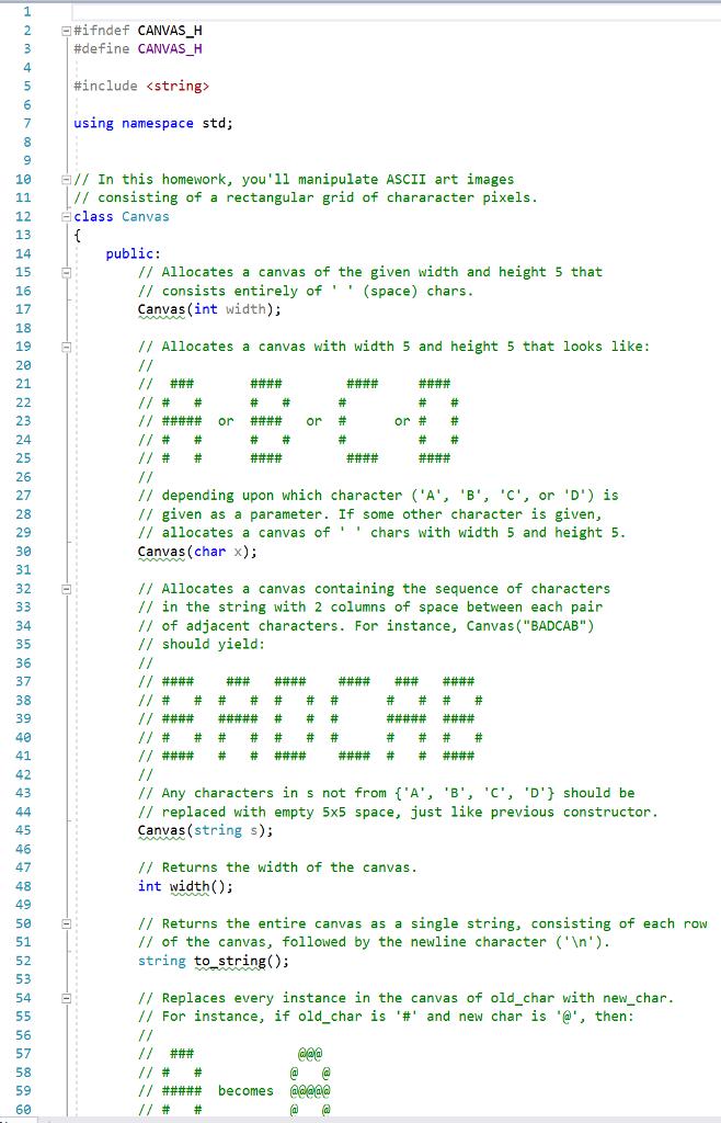 interactively. // // The parameter specifies the character used to fill letters.