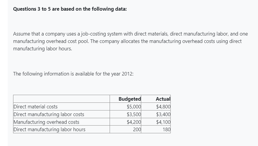  1. A cost-allocation base: a. links indirect costs to cost objects.