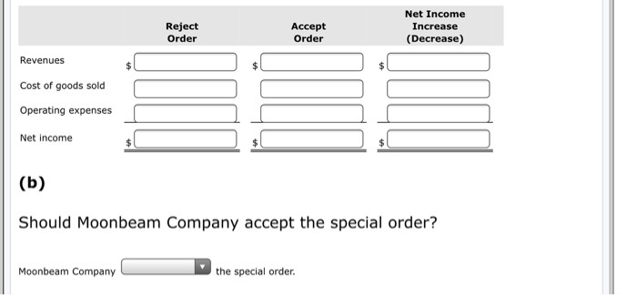 results while operating at 75% of plant capacity: Sales (350,700 units) $4,374,000