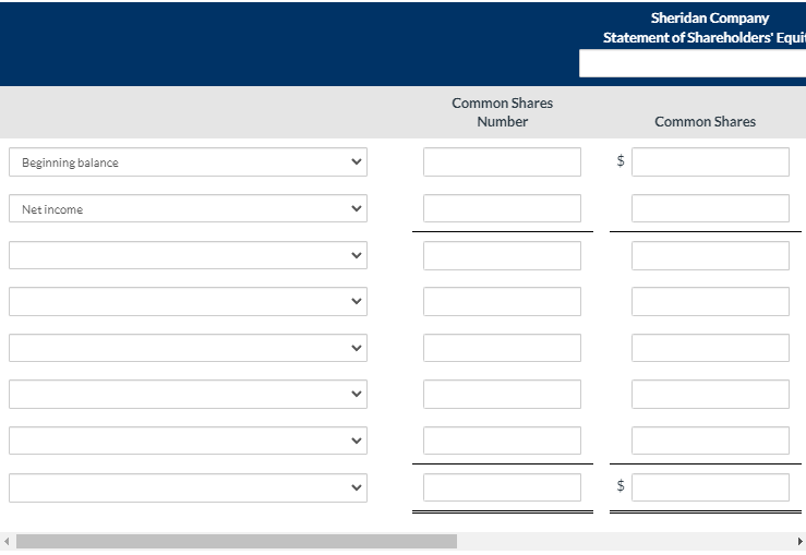 Sheridan Company, a Canadian public corporation traded on the Toronto Stock Exchange,