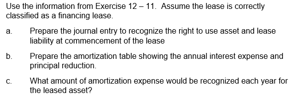 Please provide work and answers in spreadsheet format, thanks! Use the information