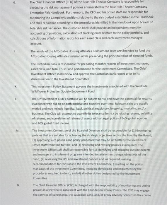 1. Define the investor. 2. Define the structure. 3. Specify who is