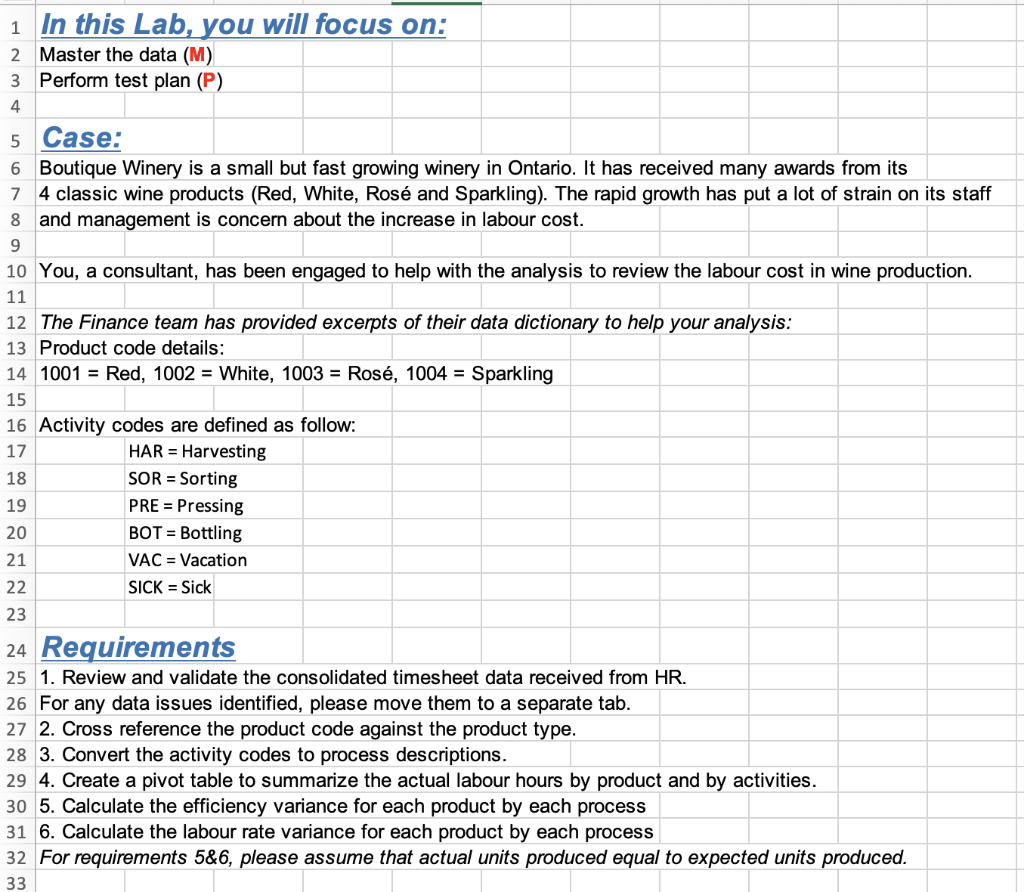 1 In this Lab, you will focus on: 2 Master the