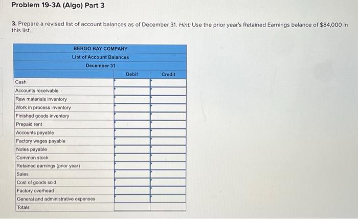 income statement and balance sheet LO P1, P2, P3, P4 [The following