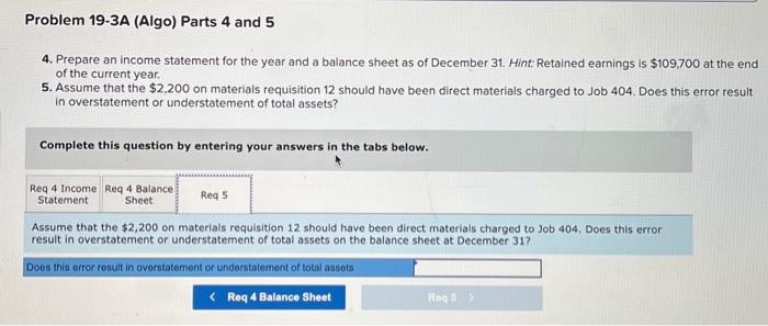 is wrong with this list of balances because it does not show
