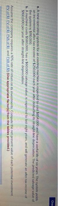  Ched 0. A new operating system for an existing machine is