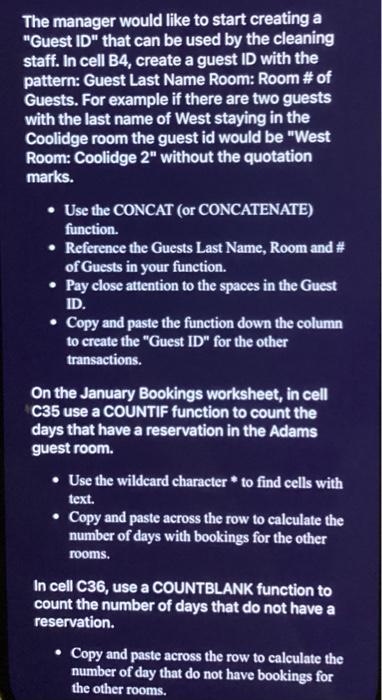 arrival and departure dates, number of occupants, and daily rate data for
