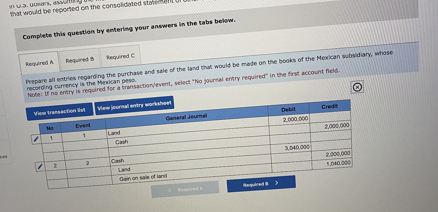  Please answer part C and confirm a and b are correct.