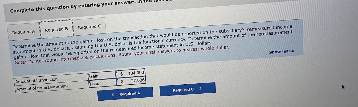 Thanks Complete this question by entering your answers in the tabs below.