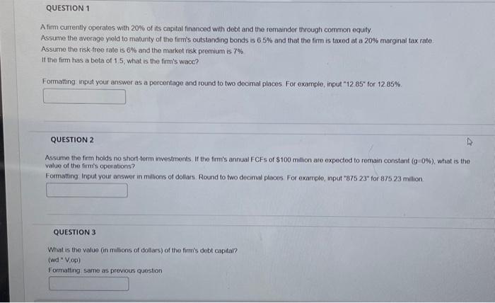  Questions 2-12 refer to Question 1. Please hell solve all A
