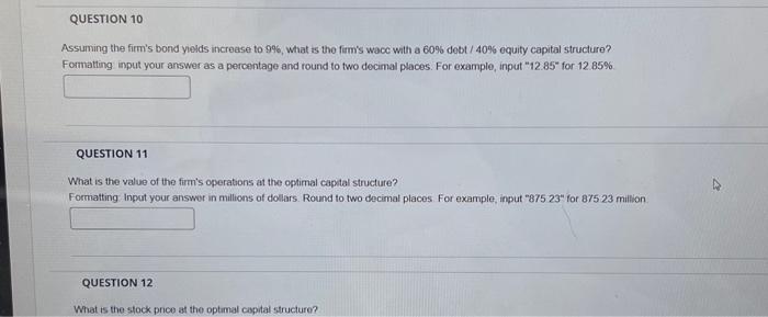 the firm's outstanding bonds is 6.5% and that the firm is taxed