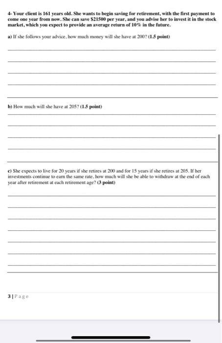 you will withdraw the first $23500.) Your uncle deposits an amount today