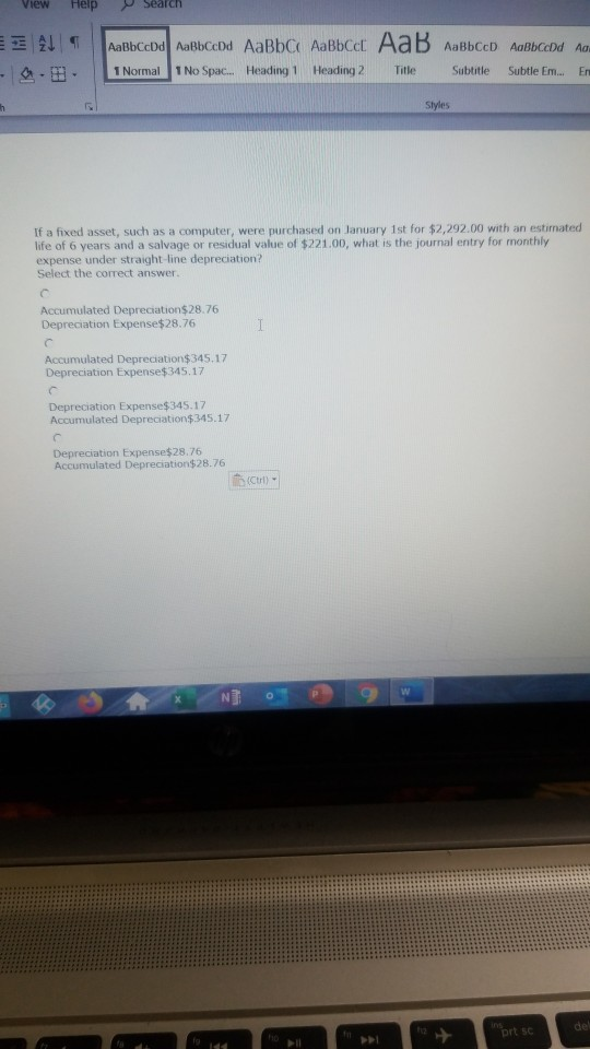  View Help Search AaBbccbd AaBbcDd AaBb AaBbcc AaB AaBbCcDAoBbccdd Ad 1