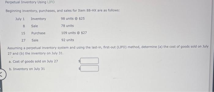 sales for Item Zeta 9 are as follows: Oct. 1 Inventory 70