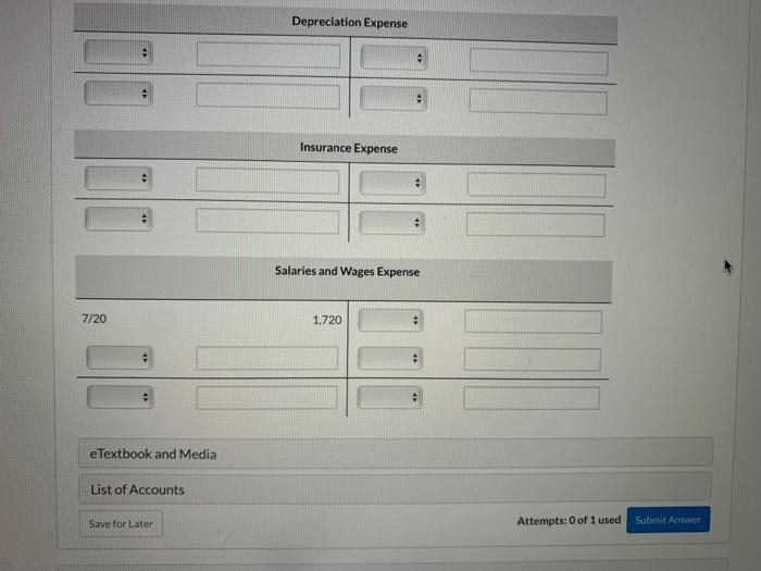 invested $ 10,300 cash in the company. 1 Purchased used truck for