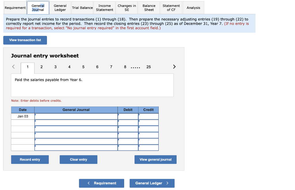 of cash flows. The trial balance of Pacilio Security Services, Incorporated as