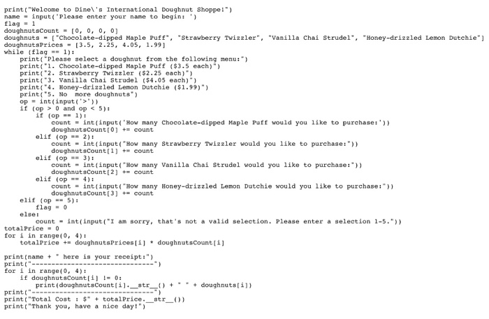 "sales.txt". The information you must record includes the customer's name and the
