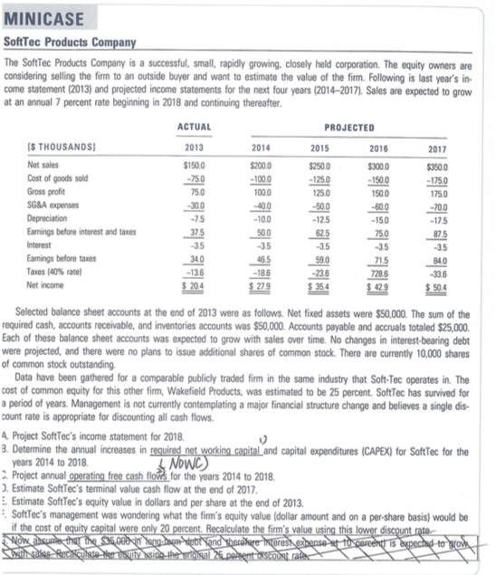 A,b,c,d,e,f pls. This is the full question Net sales $200.0 -1000