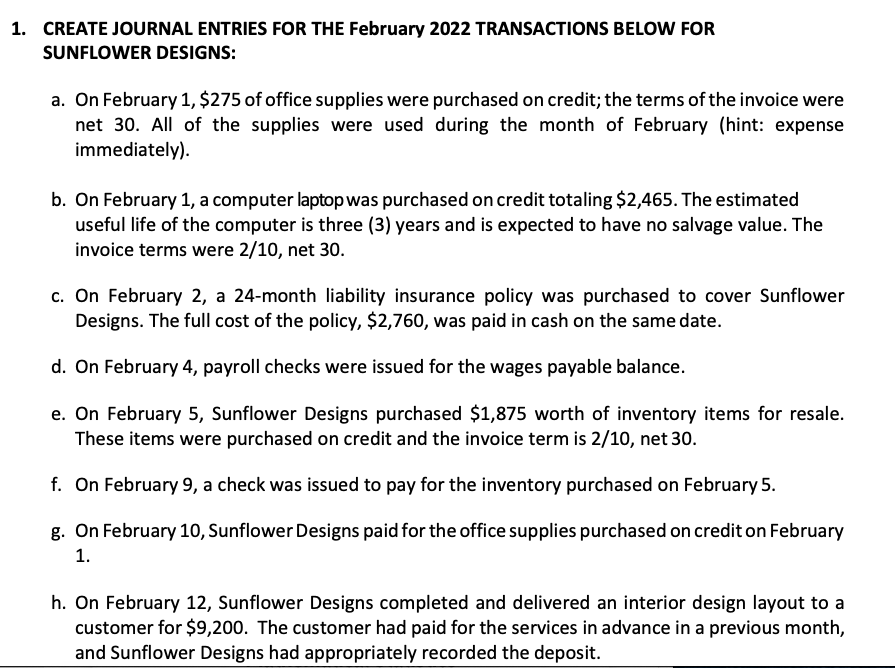  Record part three using any necessary values from part 1 please.