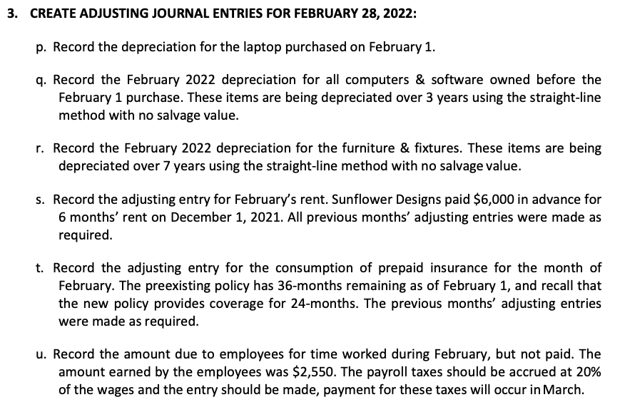 credit; the terms of the invoice were net 30. All of the