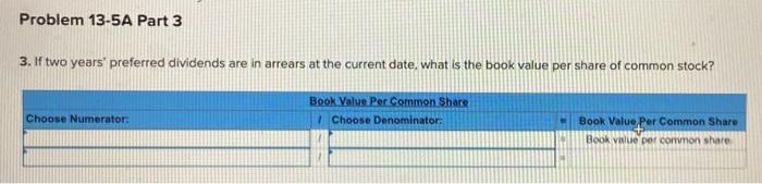 Preferred stock-5t cumulative, $ par value, 1,000 shares authorized, issued, and outstanding