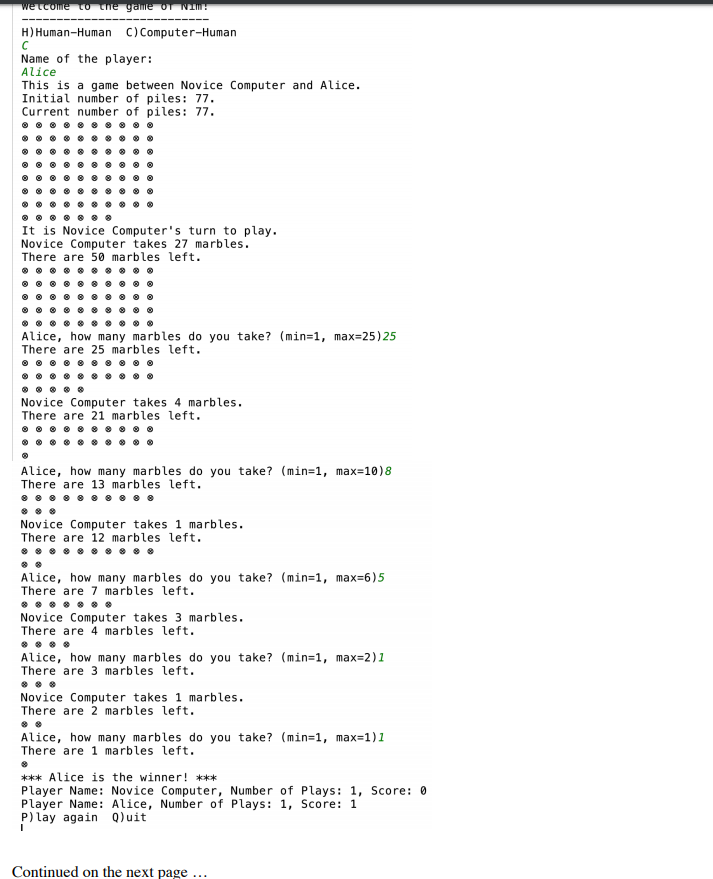 of the assignment, we will start developing a Java Object-Oriented program for