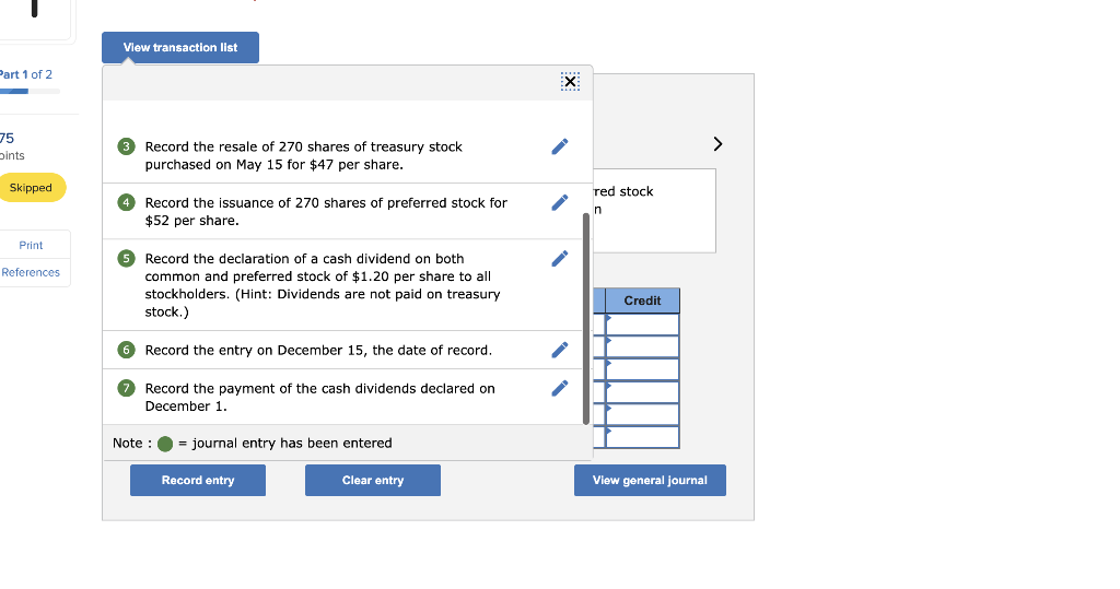 effect on the balance sheet equation (LO10-2, 10-3, 10-4, 10-5) [The following