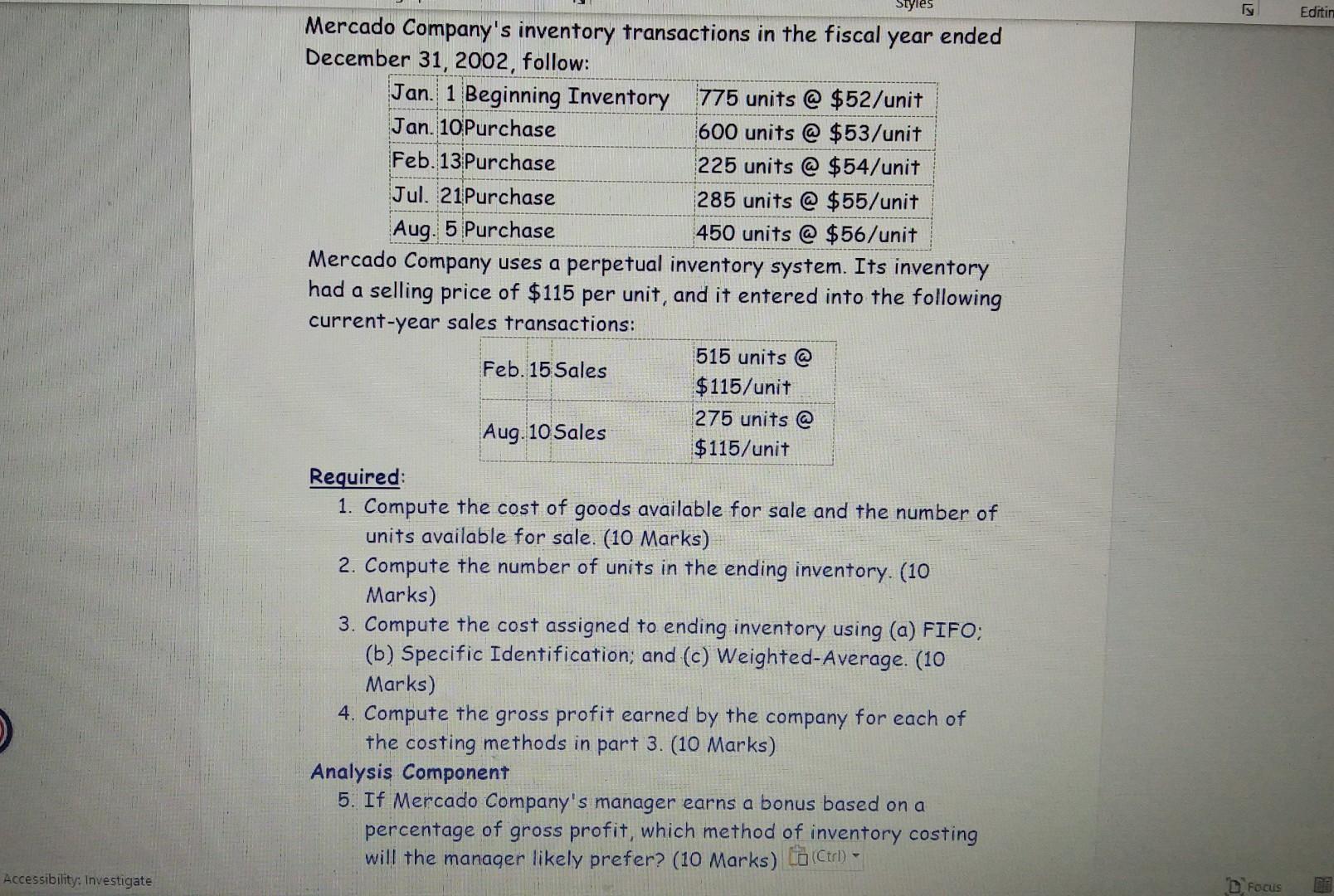 please answer this ASAP I will vote for sure Mercado Company's