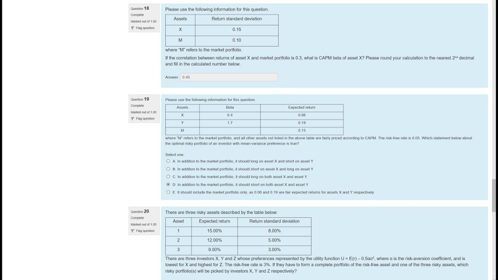 please help me with this question. Thank you very much Quessen 18