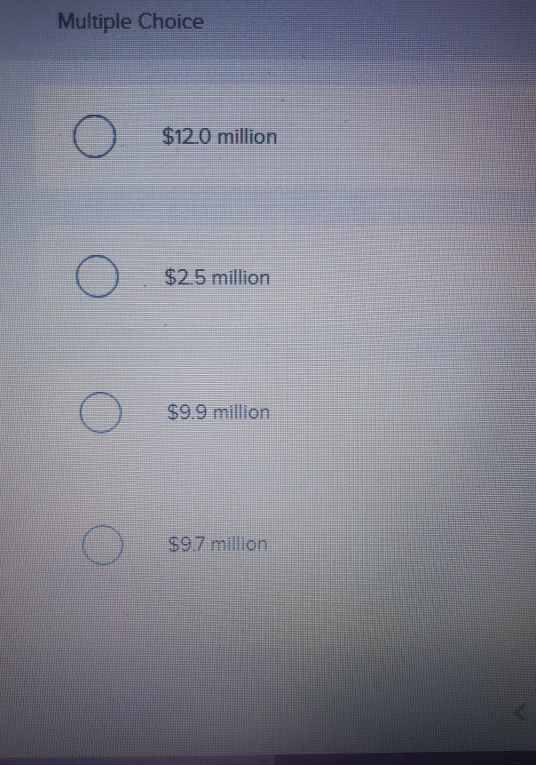 employees for several years. At the end of the most recent year,