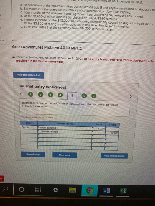 or kayaking. Upon developing a customer base, they'll hold their first adventure