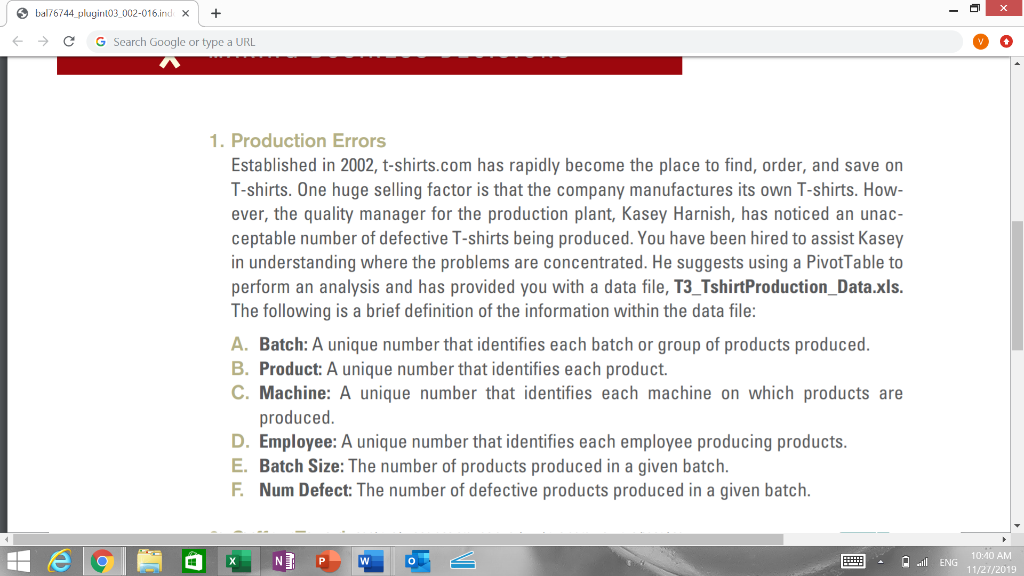 Please help, I'm stuck! If you could include the excel charts for