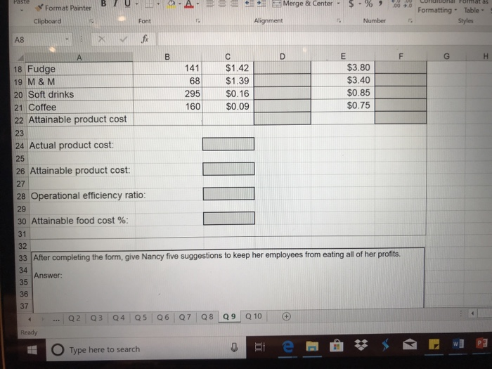 takeout cookie store in the mall. Business is good, and guests seem