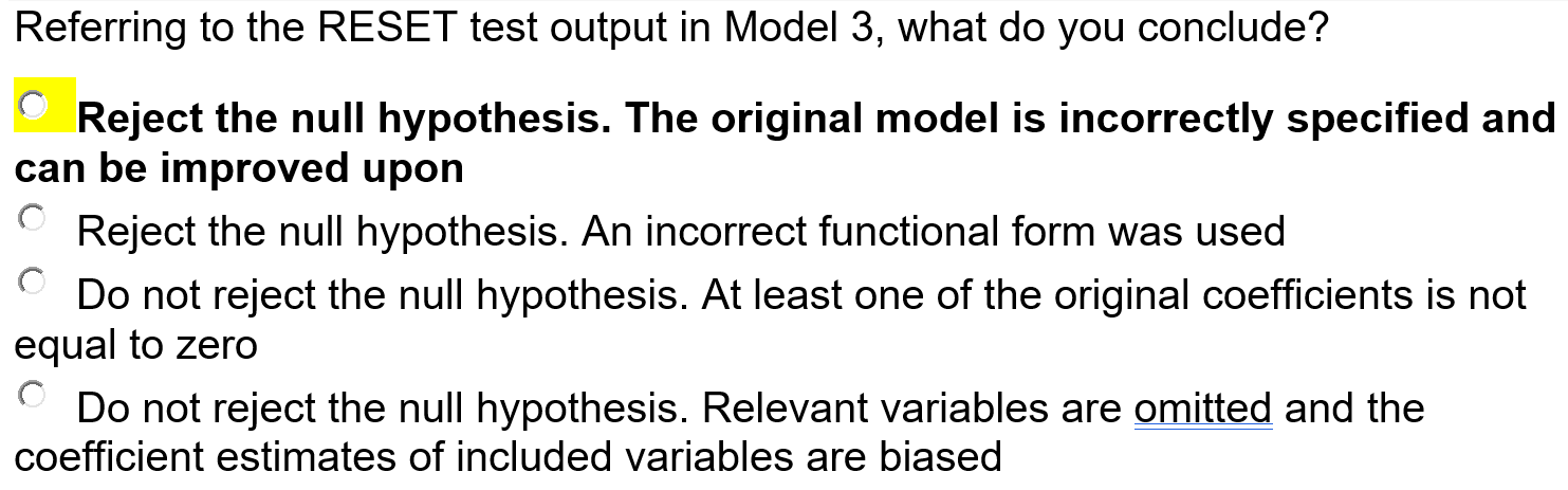 In(PROPTAX) + e A second equation is to be estimated relating log
