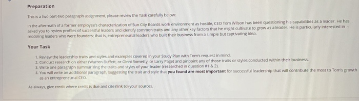 Task carefully below in the aftermath of a former employee's characterization of