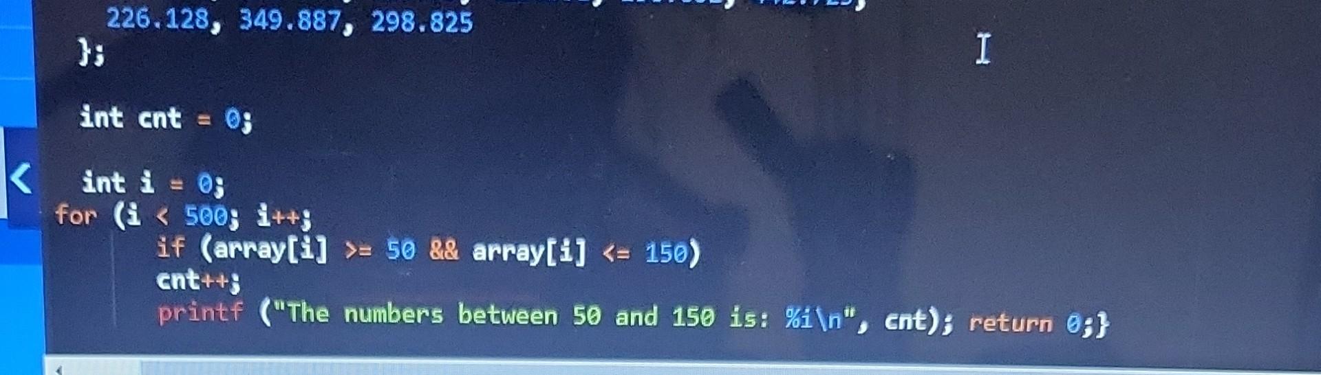 getting are: main.c: In function 'main': error: expected expression before 'if' 84