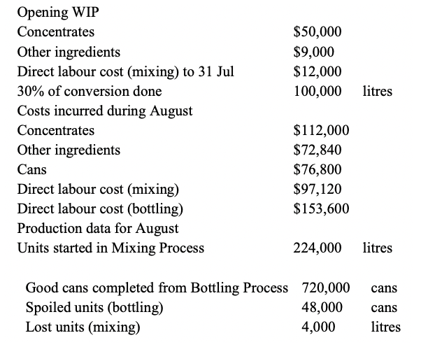 * Please read the question properly and provide in format given below