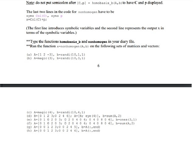 how to do it. I was able to get the first 2