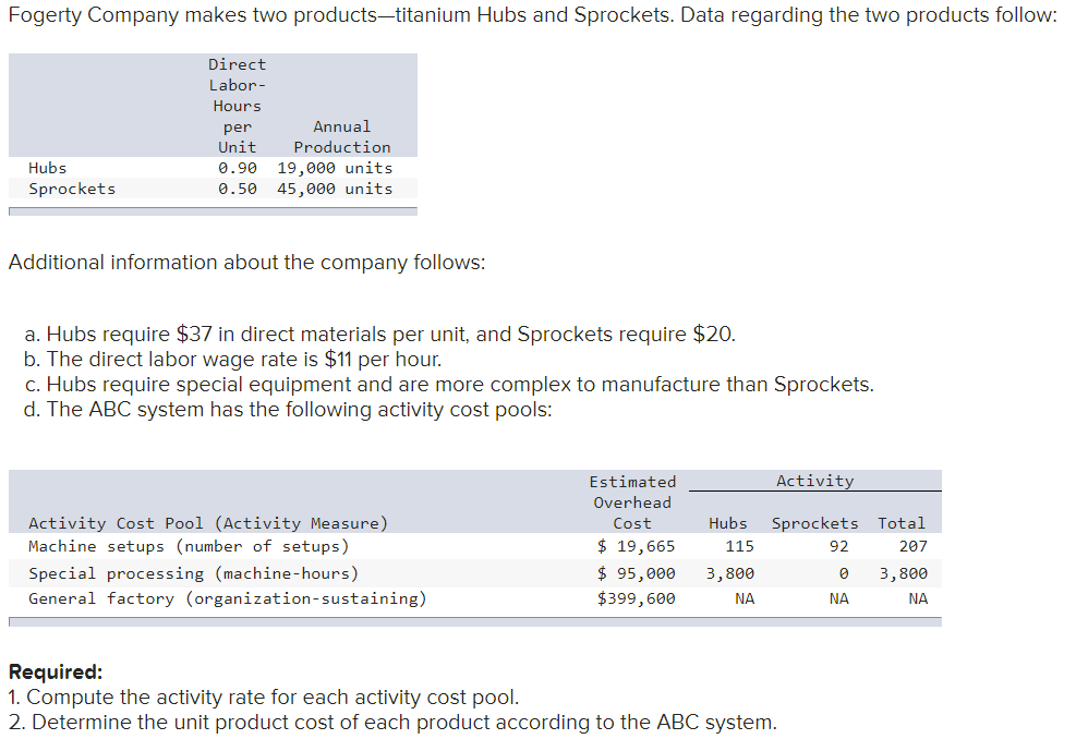 Confused on how to get answer for number two and would like