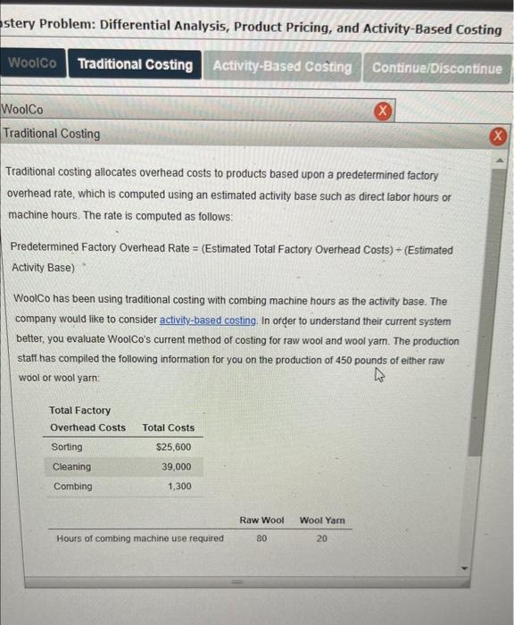 buys sheep's wool from farmers. The company began operations in January of