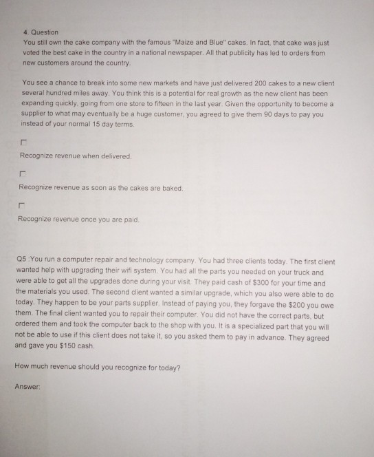 questions in numerical form. and plz dear expert I know your time