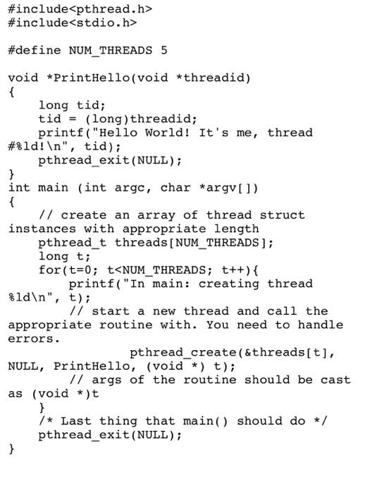 basically you just have to create threads for given instruxtions to display