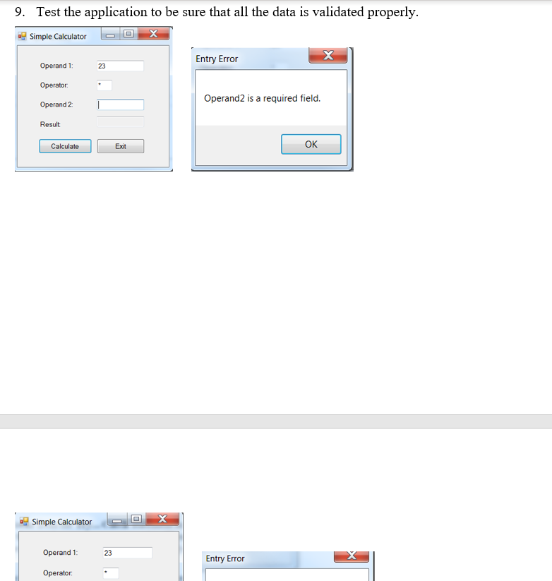 Studio 2015. If you did not complete Chapter 6 lab assignment yet,